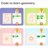 Matatalab Coding Robot Set: A set with various toys for kids 4-10, including a coding robot toy.