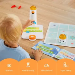 Matatalab : Robot de Codage STEM Éducatif - Apprendre en sAmusant (4-10 ans)