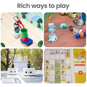 Matatalab Coding Robot Set: Includes a variety of toys, such as a coding robot, for kids 4-10.