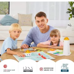 Robot de codage Matatalab pour enfants - Jouet éducatif STEM