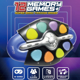 iCore 12-in-1 Electronic Flashing Memory Game