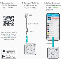 Lecteur Mighty Spotify - Musique Hors Ligne Partout n'importe où