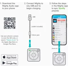Lecteur Mighty Spotify - Musique Hors Ligne Partout n'importe où