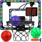 Light-Up Basketball Arcade for Kids & Adults: Slam Dunk Fun at Home! Light-Up Basketball Arcade for Kids & Adults: Slam Dunk Fun at Home!