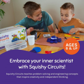 Squishy Circuits Deluxe Kit - Interactive STEM Learning Toy