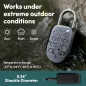 Cadenas Connecté Igloohome SP2 : Sécurité Extrême, Intempéries, Contrôle Sans Clé