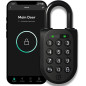 igloohome SP2 Smart Padlock: Keyless Security, Weatherproof, & Remote Access!