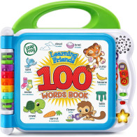 LeapFrog Learning Friends 100 Words Book: Bilingual Educational Toy