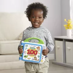 LeapFrog Livre Interactif Bilingue des 100 Mots : Apprentissage Amusant pour les Tout-Petits !