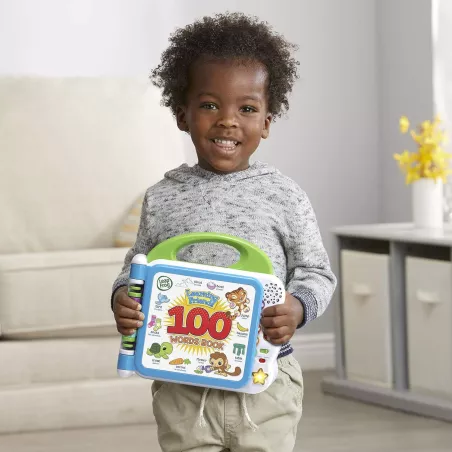LeapFrog Livre Interactif Bilingue des 100 Mots : Apprentissage Amusant pour les Tout-Petits !