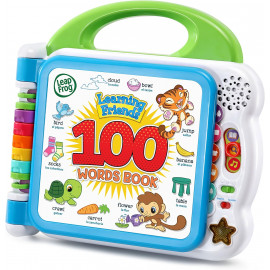 LeapFrog Learning Friends 100 Words Book: Engaging Bilingual Educational Toy