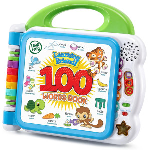 Livre des 100 Mots LeapFrog - Jouet d'Apprentissage Bilingue Interactif