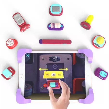 Tacto Electronics - Jouet Interactif pour l'Apprentissage Interactif