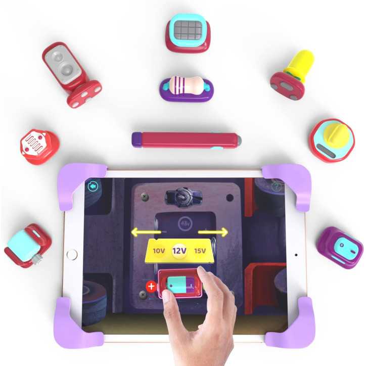 Tacto Electronics by PlayShifu: Hands-On STEM Fun for Budding Engineers (Ages 6-12)