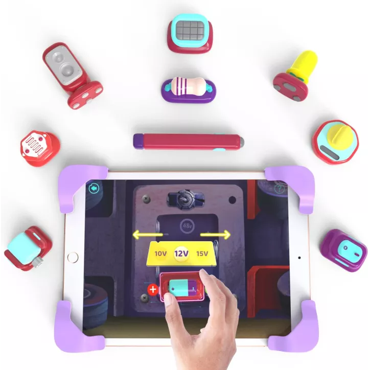 Tacto Electronics PlayShifu : Latelier STEM ludique pour éveiller les génies de 6 à 12 ans !