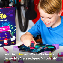Tacto Electronics - Jouet Interactif pour l'Apprentissage Interactif