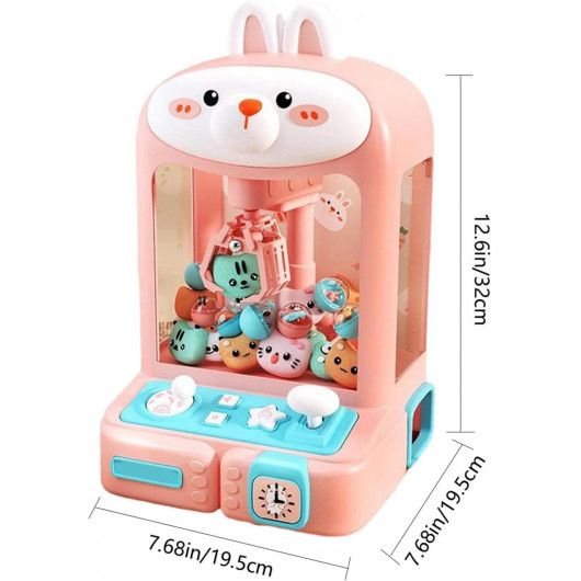 LAMPPE Kids Claw Machine - Fun Arcade Game with Prizes