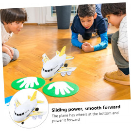 Interactive Airplane Piggy Bank: Educational & Musical Toy for Kids