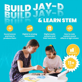 Interactive STEM Electronics Kit for Kids 11+ | CircuitMess Jay-D