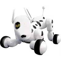 Chiot Robot Interactif Dimple : Télécommande, Chansons, Danse & Apprentissage - Le Cadeau Éducatif Parfait !