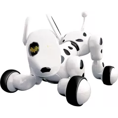Chiot Robot Interactif Dimple : Télécommande, Chansons, Danse & Apprentissage - Le Cadeau Éducatif Parfait !