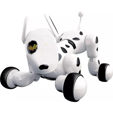 Chiot Robot Interactif Dimple : Télécommande, Chansons, Danse & Apprentissage - Le Cadeau Éducatif Parfait !