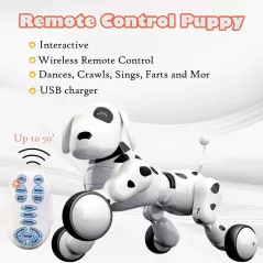 Dimple DC13991 Chiot Robot Interactif - Jouet Éducatif pour Enfants