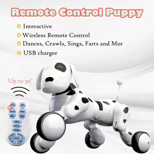 Dimple DC13991 Interactive Robot Puppy - Educational Toy for Kids