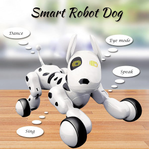Interactive Robot Puppy with Wireless Remote: Dimple DC13991 - Fun & Educational Toy for Kids
