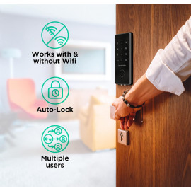 Igloohome Smart Deadbolt 2S - Secure Digital Lock