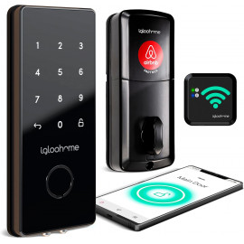 Igloohome Smart Deadbolt 2S - Secure Digital Lock