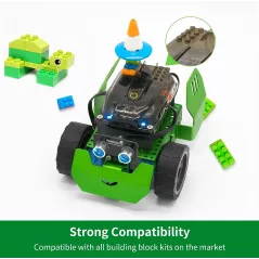 Robot STEM Robobloq Q-Scout - Jouet de Codage Interactif pour Enfants