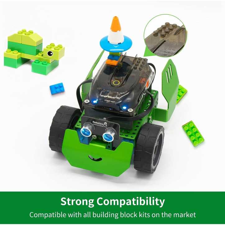 Robobloq Q-Scout : Robot STEM Éducatif et Ludique pour Enfants - Apprenez Scratch, Arduino et Python ! Robobloq Q-Scout : Robot STEM Éducatif et Ludique pour Enfants - Apprenez Scratch, Arduino et Python !