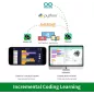 Robobloq Q-Scout : Robot STEM Éducatif et Ludique pour Enfants - Apprenez Scratch, Arduino et Python !