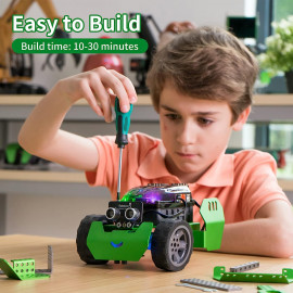 Robobloq Q-Scout STEM Robot Kit - Interactive Coding Toy for Kids