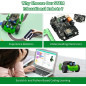Robobloq Q-Scout STEM Robot Kit: Code with Scratch, Arduino & Python - Fun Educational Toy for Kids! Robobloq Q-Scout STEM Robot Kit: Code with Scratch, Arduino & Python - Fun Educational Toy for Kids!