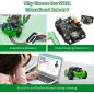 Robobloq Q-Scout : Robot STEM Éducatif et Ludique pour Enfants - Apprenez Scratch, Arduino et Python !