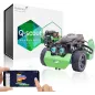 Robobloq Q-Scout : Robot STEM Éducatif et Ludique pour Enfants - Apprenez Scratch, Arduino et Python !
