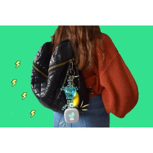 imagiCharm: Interactive Coding Accessory for Kids - Learn Python & Create Pixel Art