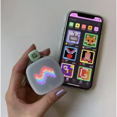 imagiCharm: LAccessoire de Codage Python Amusant pour Enfants - Crée Ton Art Pixel!