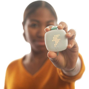 imagiCharm: Interactive Coding Accessory for Kids - Learn Python & Create Pixel Art