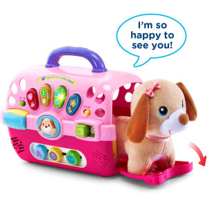 VTech Care for Me Learning Carrier: Interactive Pet Fun for Toddlers