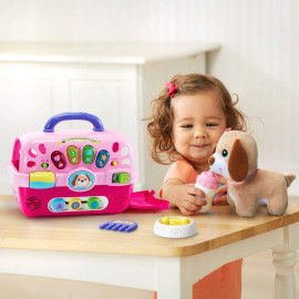 VTech Porteur d'Apprentissage - Jouet Éducatif pour Tout-Petits