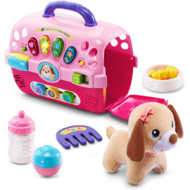 VTech Porteur d'Apprentissage - Jouet Éducatif pour Tout-Petits