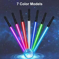 Sabre Laser Extensible avec Son FX pour Cosplay et Fêtes