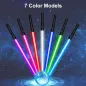 Sabre Laser Extensible Galactique : 7 Couleurs, Effets Sonores Réalistes - Le Jouet Ultime pour Guerriers Cosmiques !