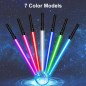 Sabre Laser Extensible Galactique : 7 Couleurs, Effets Sonores Réalistes - Le Jouet Ultime pour Guerriers Cosmiques !
