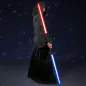 Sabre Laser Extensible Galactique : 7 Couleurs, Effets Sonores Réalistes - Le Jouet Ultime pour Guerriers Cosmiques !