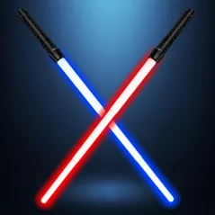 Sabre Laser Extensible avec Son FX pour Cosplay et Fêtes