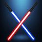 Extendable LED Lightsaber: Color Changing FX Sword for Galactic Battles & Cosplay